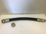 Gates 1-02-B Hydraulic Hose 18-1/2" Long 3000 PSI