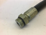 Gates 1-02-B Hydraulic Hose 18-1/2" Long 3000 PSI