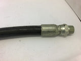 Gates 1-02-B Hydraulic Hose 18-1/2" Long 3000 PSI