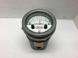 Dwyer A3000 Photohelic Air Pressure Gauge 35PSIG Type 2 Encl. 120VAC