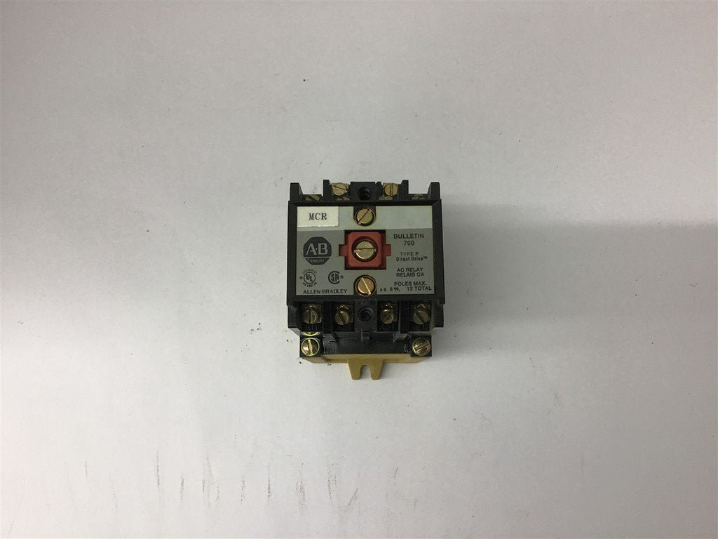 Allen-Bradley 700-P400A1 10 Amp 600 volt Relay