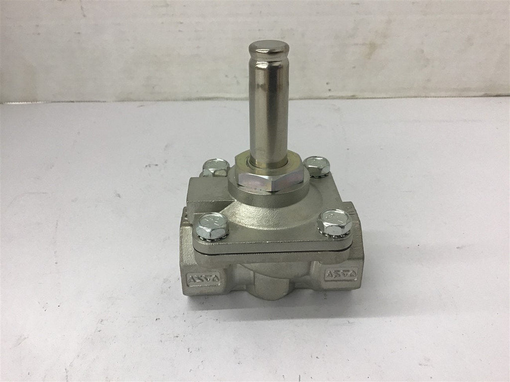 Asco valve 3/4"MNPT In/Outlets--Shaft 9/16"