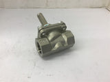 Asco valve 3/4"MNPT In/Outlets--Shaft 9/16"