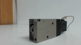 SMC PNEUMATIC VALVE - VZ412 - 1.5 - 9.9 KGF/CM  - 24 VAC - USED