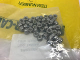 Hex Lock Nut w/ White Nylon Insert DIN 985A4M4 Lot of 50