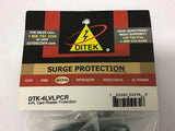 Ditek Surge Protector DTK-4LVLPCR