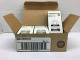 Master Lock 3MKLHW2KYLW Padlock Lot of 6