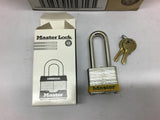 Master Lock 3MKLHW2KYLW Padlock Lot of 6