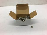 Nylon Insert Nuts DIN985 M5--Lot of 100