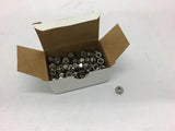 Nylon Insert Nuts DIN985 M6--Lot of 100