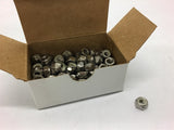 Nylon Insert Nuts DIN985 M6--Lot of 100