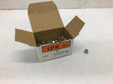 Nylon Insert Nuts DIN985 M4--Lot of 100