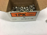 Nylon Insert Nuts DIN985 M4--Lot of 100