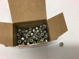 Nylon Insert Nuts DIN985 M4--Lot of 100