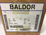 Baldor 23A337Z030G1 .067 HP DC Motor 90 VDC 61 Rpm