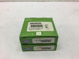 SKF 563532 Oil Seals Lot of 2