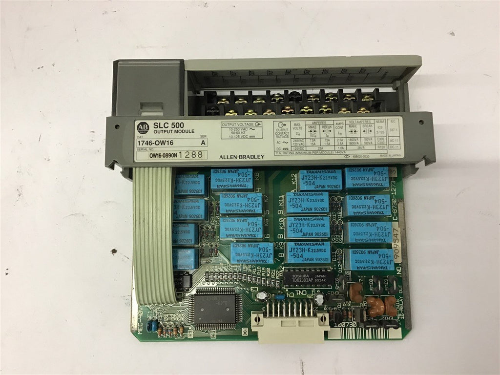 Allen-Bradley 1746-OW16 SLC 500 Output module