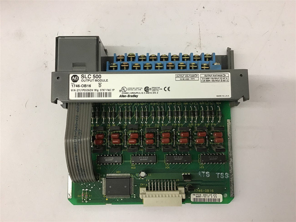 Allen-Bradley 1746-OB16 SLC 500 Output Module