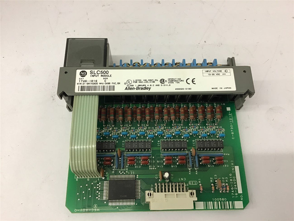 Allen-Bradley SLC 500 1746-IB16 10-30 Vdc Input Module