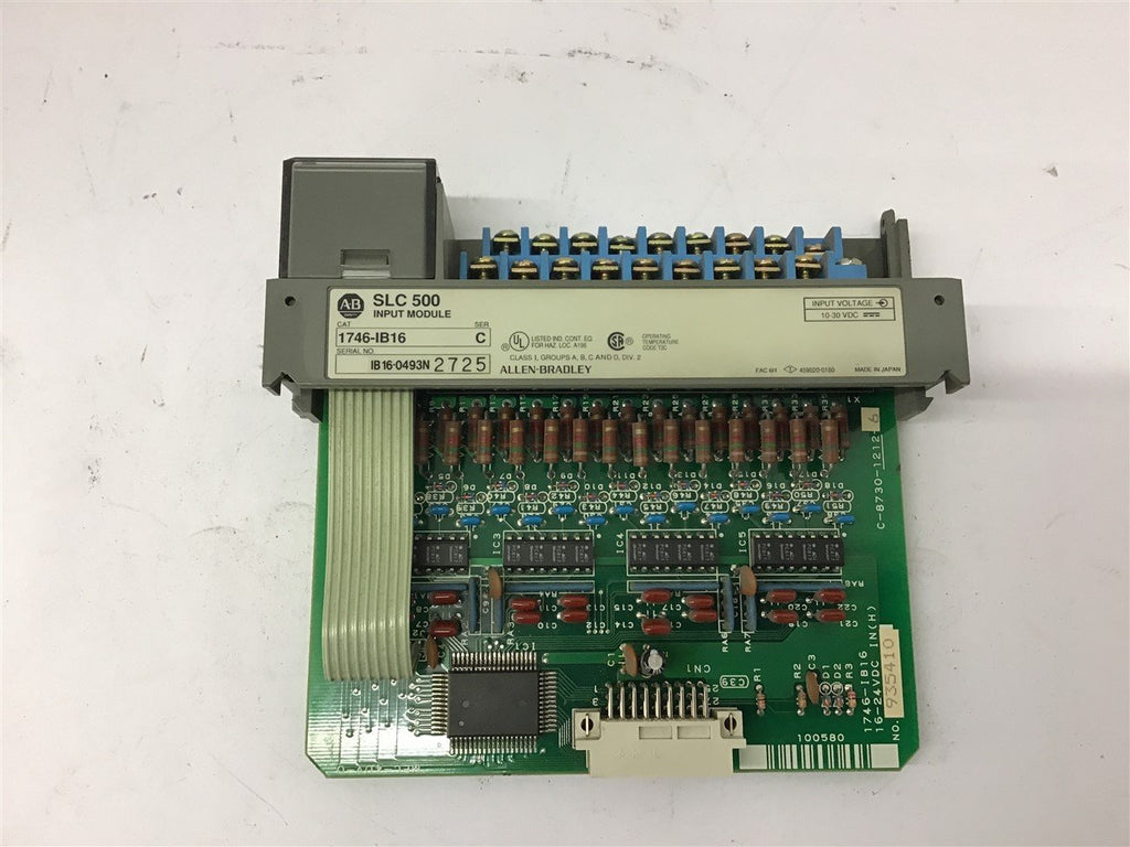 Allen-Bradley SLC 500 1746-IB16 input Module