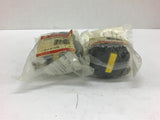 Norgren T72E-2AA-P1N Shut-Off Valve 1/4" Lot of 2