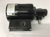 Bodine 34R4BFCI-3F 50 Watts AC GearMotor 230 Volts Single Phase 20:1 Ratio