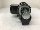 Bodine 34R4BFCI-3F 50 Watts AC GearMotor 230 Volts Single Phase 20:1 Ratio