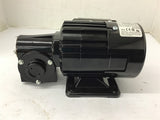 Bodine 34R4BFCI-3F 50 Watts AC GearMotor 230 Volts Single Phase 20:1 Ratio