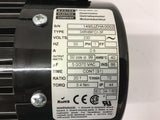 Bodine 34R4BFCI-3F 50 Watts AC GearMotor 230 Volts Single Phase 20:1 Ratio