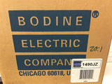 Bodine 34R4BFCI-3F 50 Watts AC GearMotor 230 Volts Single Phase 20:1 Ratio