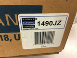 Bodine 34R4BFCI-3F 50 Watts AC GearMotor 230 Volts Single Phase 20:1 Ratio