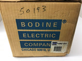 Bodine Electric 34R4BFCI-3F Gear Motor 1/15 HP 230V Modified to 5:1 Ratio