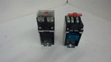 LOT OF 3, ALLEN-BRADLEY, BULLETIN 700DC-P400Z24, TYPE P, DIRECT DRIVE DC RELAY