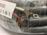 (UL) VW-1 E46194 (M) Stow 4/C 14 AWG Power Cable FT2 LL90458 (M) 600V