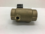 Valve 1" with Gauge 100 PSI