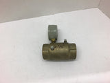 Valve 1 1/4" with Gauge