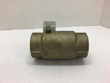 Valve 1 1/4" with Gauge