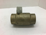 Valve 1 1/4" with Gauge