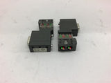 Profibus Connector 6E67 972-0BA50-0XA0 Lot of 2