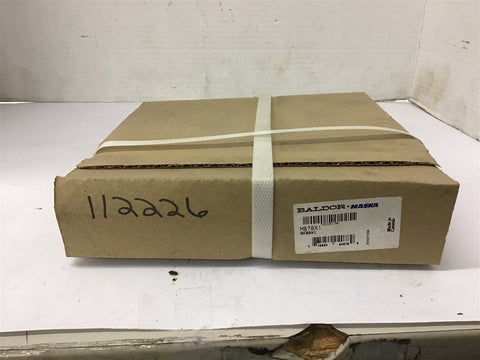 Baldor MB78X1 Single Groove Pulley 1" Bore