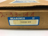 SKF 2220-KM Roller Bearing