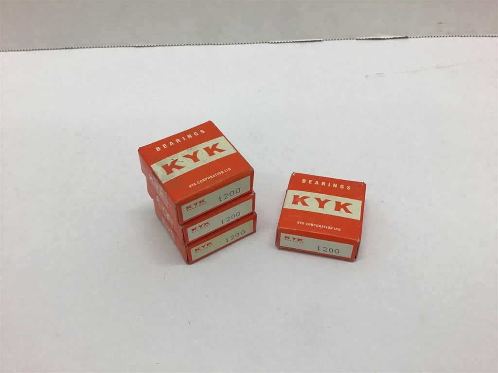 KYK 1200 Self-Aligning Bearing Lot of 4