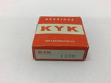 KYK 1200 Self-Aligning Bearing Lot of 4