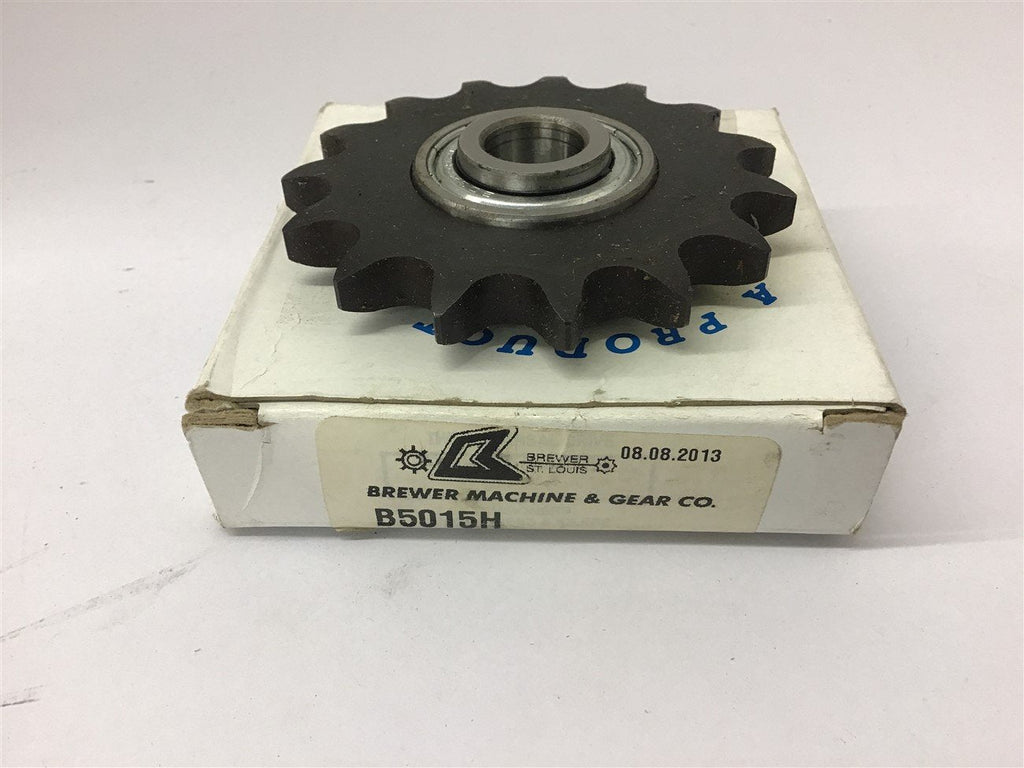 Brewer Machine and Gear B5015H Sprocket