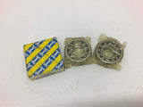 SNR 1204.G15 Bearing Lot of 3