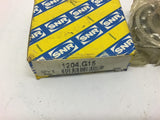 SNR 1204.G15 Bearing Lot of 3