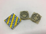 SNR 1204.G15 Bearing Lot of 3