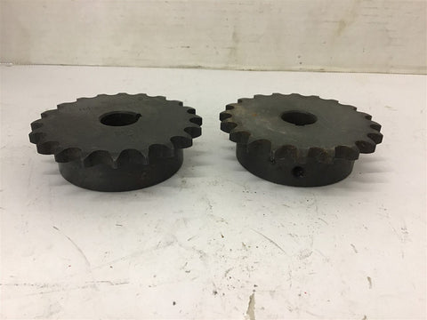 UAT H40B20F 3/4 Sprocket Lot Of 2