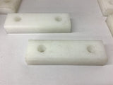 UMHW Strips 4 3/4" L x 1 1/2" w x 3/4" thick Lots Of 10