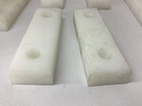 UMHW Strips 4 3/4" L x 1 1/2" w x 3/4" thick Lots Of 10